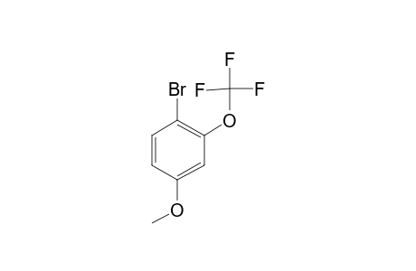 4-Bromo-3-(trifluoromethoxy)phenol, methyl ether