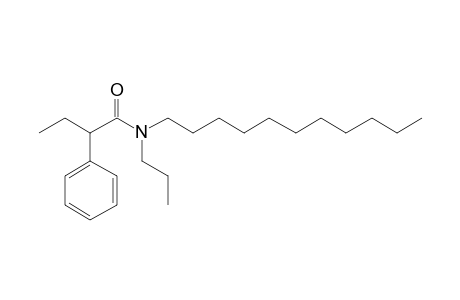 Butyramide, 2-phenyl-N-propyl-N-undecyl-