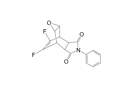 11,12-Difluoro-4-phenyl-9-oxa-4-azatetracyclo[5.3.2.0(2,6).0(8,10)]dodec-11-ene-3,5-dione