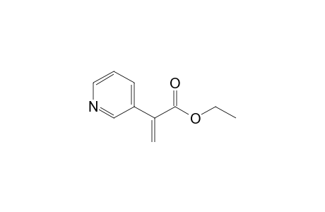 2-(3-pyridinyl)-2-propenoic acid ethyl ester