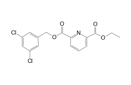 2,6-Pyridinedicarboxylic acid, 3,5-dichlorobenzyl ethyl ester