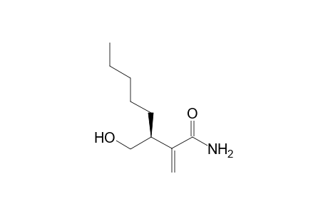 (S)-(+)-3-Hydroxymethyl-2-methyleneoctamide