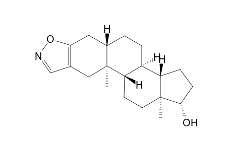 17b-Hydroxy-androstano[2,3-d]isoxazole