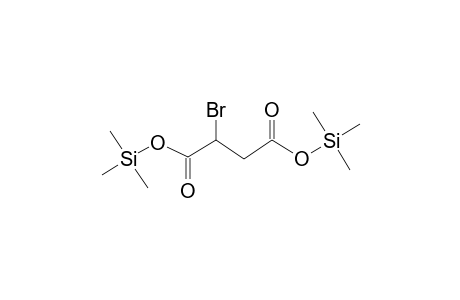 2-Bromobutanedioic acid bis(trimethylsilyl) ester