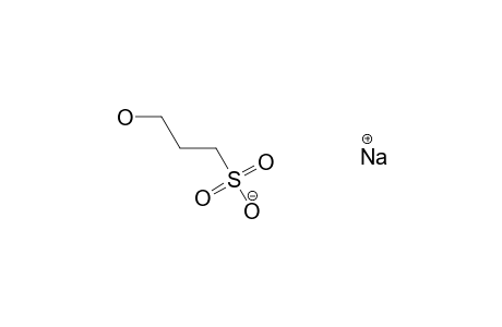 3-hydroxy-1-propanesulfonic acid, monosodium salt