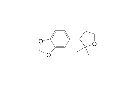 5-(2,2-Dimethyl-3-oxolanyl)-1,3-benzodioxole