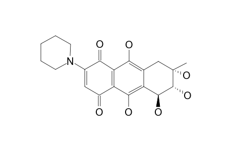 6-(PIPERIDIN-1-YL)-6-DEMETHOXY-BOSTRYCIN