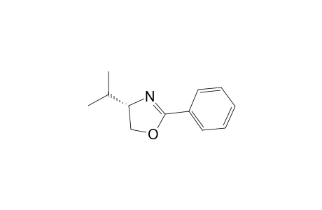 (4S)-4-Isopropyl-2-phenyl-4,5-dihydro-1,3-oxazole