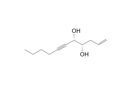 (4S,5S)-Undec-1-en-6-yne-4,5-diol