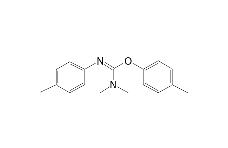 1,1-Dimethyl-2,3-di(p-tolyl)isourea