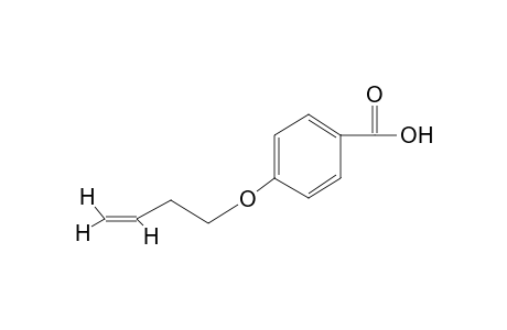 p-[(3-butenyl)oxy]benzoic acid
