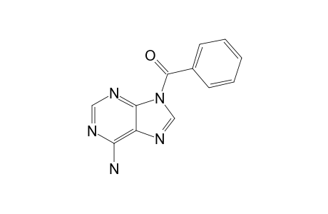 9-(PHENYLCARBONYL)-9H-PURIN-6-AMIN