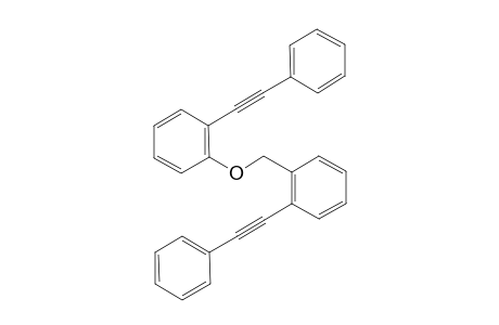 (Phenylethynyl)-2-((2-(phenylethynyl)benzyl)oxy)benzene