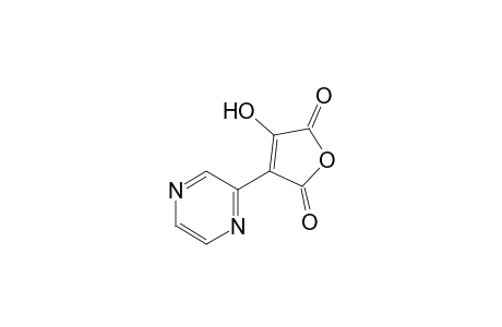 4-Hydroxy-3-pyrazin-2-yl-furan-2,5-dione