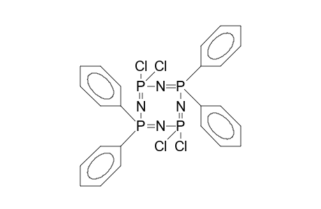 2,2,6,6-Tetrachloro-4,4,8,8-tetraphenyl-cyclotetraphosphazene