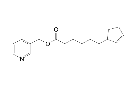 Picolinyl 6-cyclopent-2-enylhexanoate