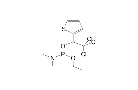 O-ETHYL-N,N-DIMETHYL-1-(2-THIENYL)-2,2,2-TRICHLOROETHYLAMIDOPHOSPHITE(DIASTEREOMER MIXTURE)