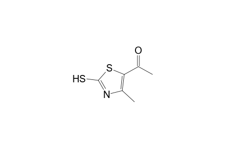 1-(4-Methyl-2-thioxo-2,3-dihydrothiazol-5-yl)ethanone