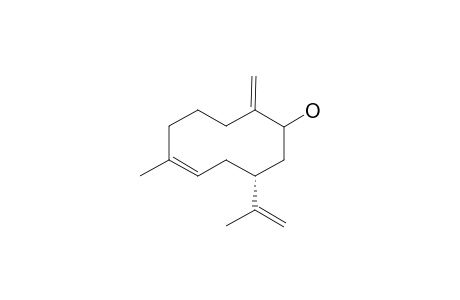 2-Methyl-6-methylene-9-(1-methyl-ethenyl)decen-7-ol