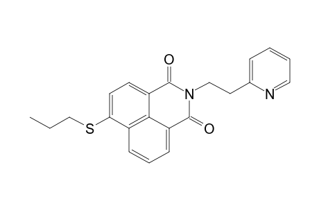 4-(propylthio)-N-[2-(2-pyridyl)ethyl]naphthalimide