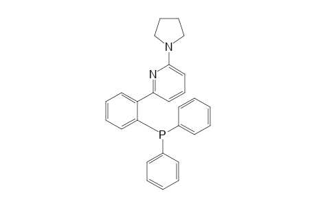 diphenyl-[2-(6-pyrrolidin-1-yl-2-pyridyl)phenyl]phosphane