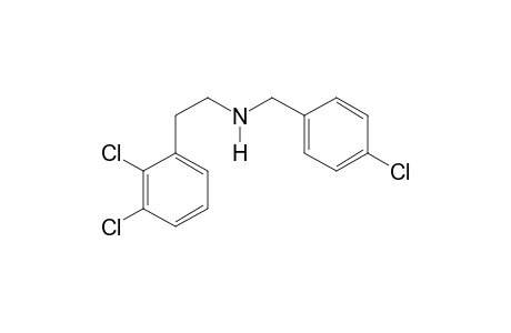 N-(4-Chlorobenzyl)-2,3-dichlorophenethylamine