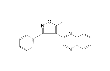 2-(5-methyl-3-phenyl-4-isoxazolyl)quinoxaline