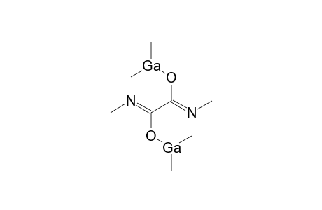 Gallium, [.mu.-[N,N'-dimethylethanediamidato(2-)-N1,O2:N2,O1]]tetramethyldi-