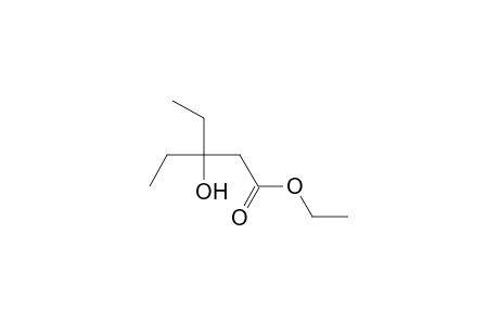 3-ethyl-3-hydroxyvaleric acid, ethyl ester