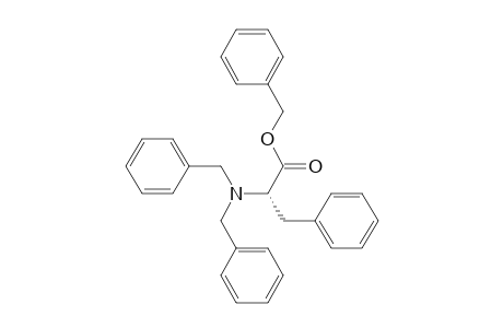 (2S)-2-(dibenzylamino)-3-phenyl-propionic acid benzyl ester