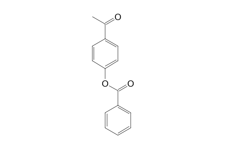 4-hydroxyacetophenone, benzoate