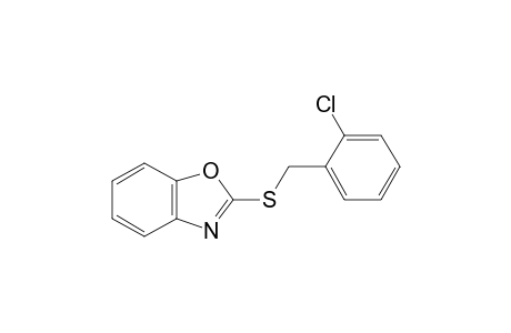 1,3-Benzoxazol-2-yl 2-chlorobenzyl sulfide