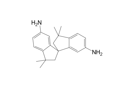 1,1'-Spirobi[1H-indene]-6,6'-diamine, 2,2',3,3'-tetrahydro-3,3,3',3'-tetramethyl-