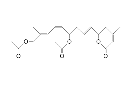 Oncorhyncolide diacetate
