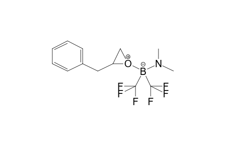 1-Benzylethyleneoxoniumbis(trifluoromethyl)borane dimethylamine