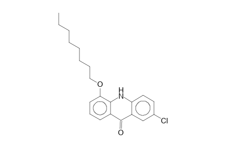 2-Chloro-5-octyloxy-10H-acridin-9-one