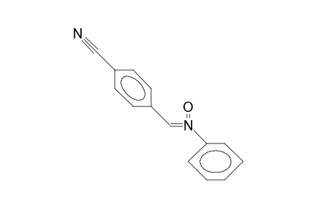 (Z)-N-(4-Cyanobenzylidene)-phenylamine-N-oxide