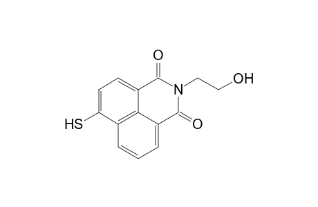 N-(2-hydroxyethyl)-4-mercaptonaphthalimide