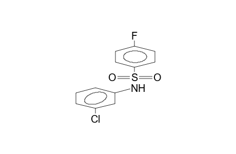 3'-chloro-4-fluorobenzenesulfonanilide