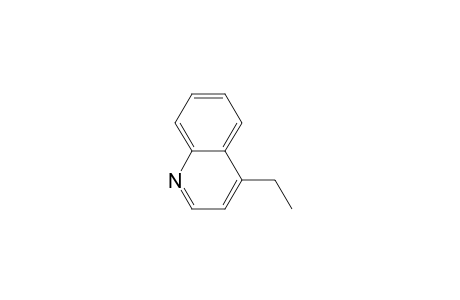 Quinoline, 4-ethyl-