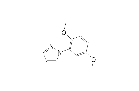 2-(1-Pyrazolyl)-1,4-dimethoxybenzene