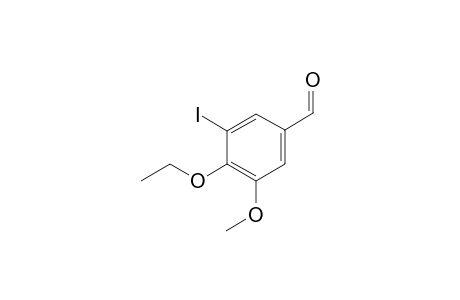 4-Ethoxy-3-iodo-5-methoxy-benzaldehyde