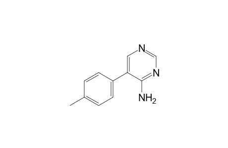 4-Amino-5-p-tolylpyrimidine