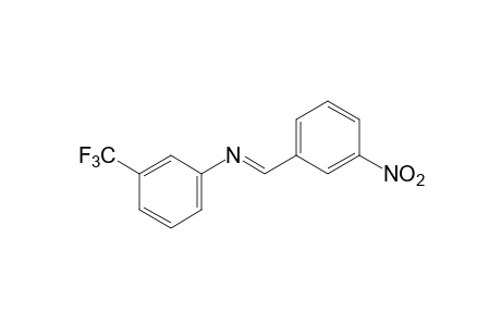 N-(m-nitrobenzylidene)-alpha,alpha,alpha-trifluoro-m-toluidine