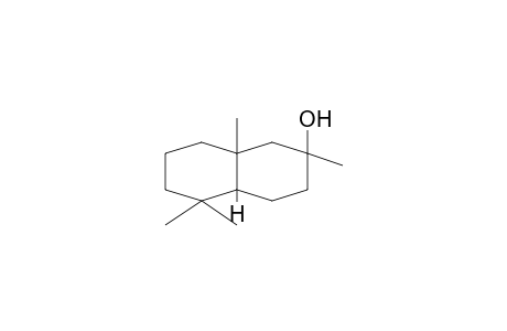 2-NAPHTHALENOL, DECAHYDRO-2,5,5,8A-TETRAMETHYL-