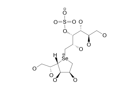 1,4-ANHYDRO-1-[(S)-[(2'R,3'S,4'R,5'R)-2',4',5',6'-TETRAHYDROXY-3'-(SULFOOXY)-HEXYL]-SELENONIO]-D-TALITOL-INNER-SALT