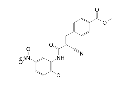 methyl 4-[(1E)-3-(2-chloro-5-nitroanilino)-2-cyano-3-oxo-1-propenyl]benzoate