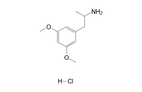 3,5-Dimethoxyamphetamine  HC l  inkbr