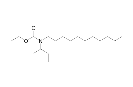 Carbamic acid, N-(2-butyl)-N-undecyl-, ethyl ester