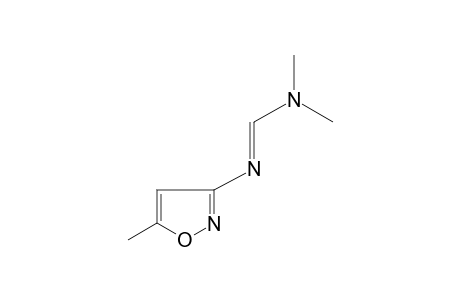N,N-dimethyl-N'-(5-methyl-3-isoxazolyl)formamidine